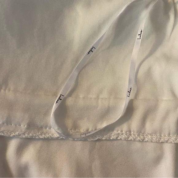 NWT Divine Beauty White Lace Midi Dress With Pockets Size Medium - Picture 11 of 16